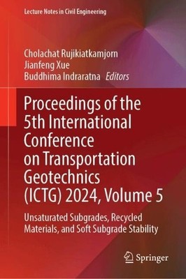 Proceedings of the 5th International Conference on Transporta... - 9789819782284