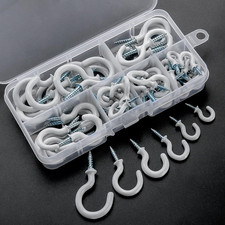 Schraubhaken, 75 Stück