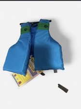 X2O USCG Type III Youth Life Jacket Blue 50-90 lbs Model 710 MPN 710