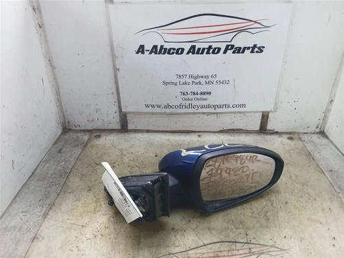 Passenger Side View Mirror Power Sedan Body Color Fits 19-22 FORTE 8909721