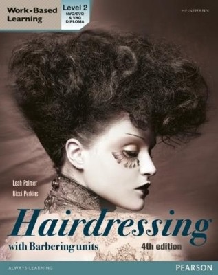 Leah Palmer Nic L2 Diploma in Hairdressing Candidate Handbook (inc (Taschenbuch)