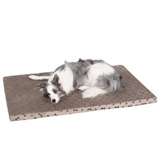 Fancy Dog Bed Mat Cute Dog Crate Pad, Reversible   Machine Washable, Small to...
