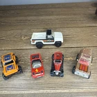 Vintage Diecast Toy Cars Lot 5 Zylmex Matchbox Stomper Ferrari Vauxhall 70s-80s
