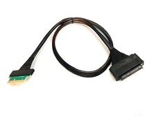 PCIe 5.0 X4 to U.2 SFF-8639 NVME SSD 700mm Cable