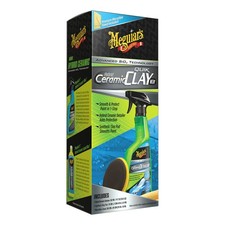 532ml Meguiars Hybrid Ceramic Quik Clay Kit Reinigungsknete Lackpolitur 
