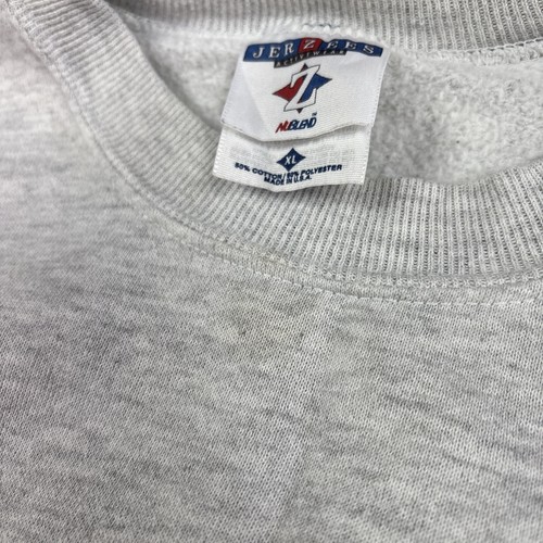 Sports Illustrated Sweatshirt XXL - Jerzees Grey VTG 90s - XL PtP:23” - Picture 10 of 12