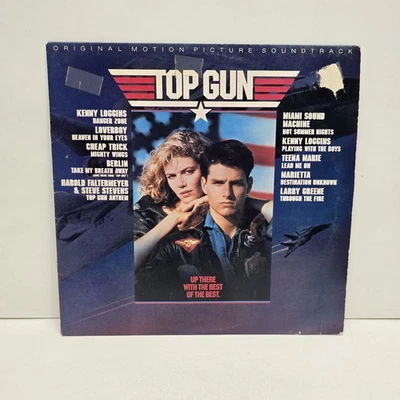 Top Gun Original Motion Picture Soundtrack, 1986 CBS "Columbia" - Image 1 of 4