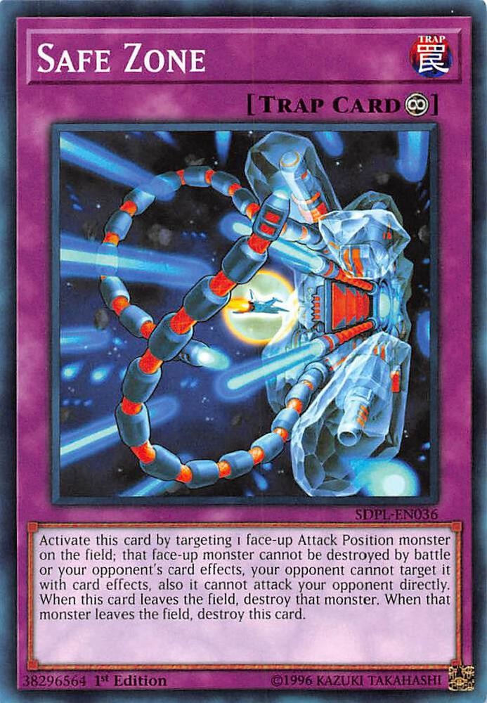 Safe Zone Common Structure Deck: Powercode Link SDPL-EN036 NM