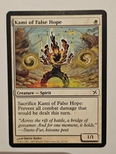 MTG - Kami of False Hope - betrayers of kamigawa - LP