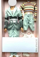 12.5" Integrity Homme Nu Face~The Weekender Lukas Maverick Complete Outfit~New