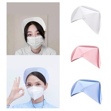 Nurse Hat Versatile Nursing Party Comfortable Stage Outfit Costume Accessories