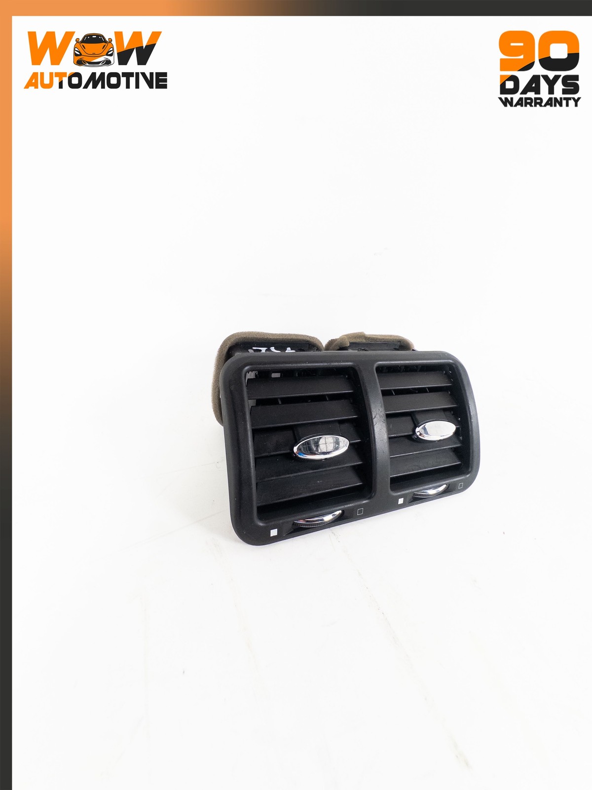 03-19 MASERATI GRANTURISMO S REAR CENTER CONSOLE AC AIR VENT ASSEMBLY OEM