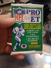 1990 PRO SET NFL FACTORY SEALED TRADING CARD PACK 14 Cards — photo 3