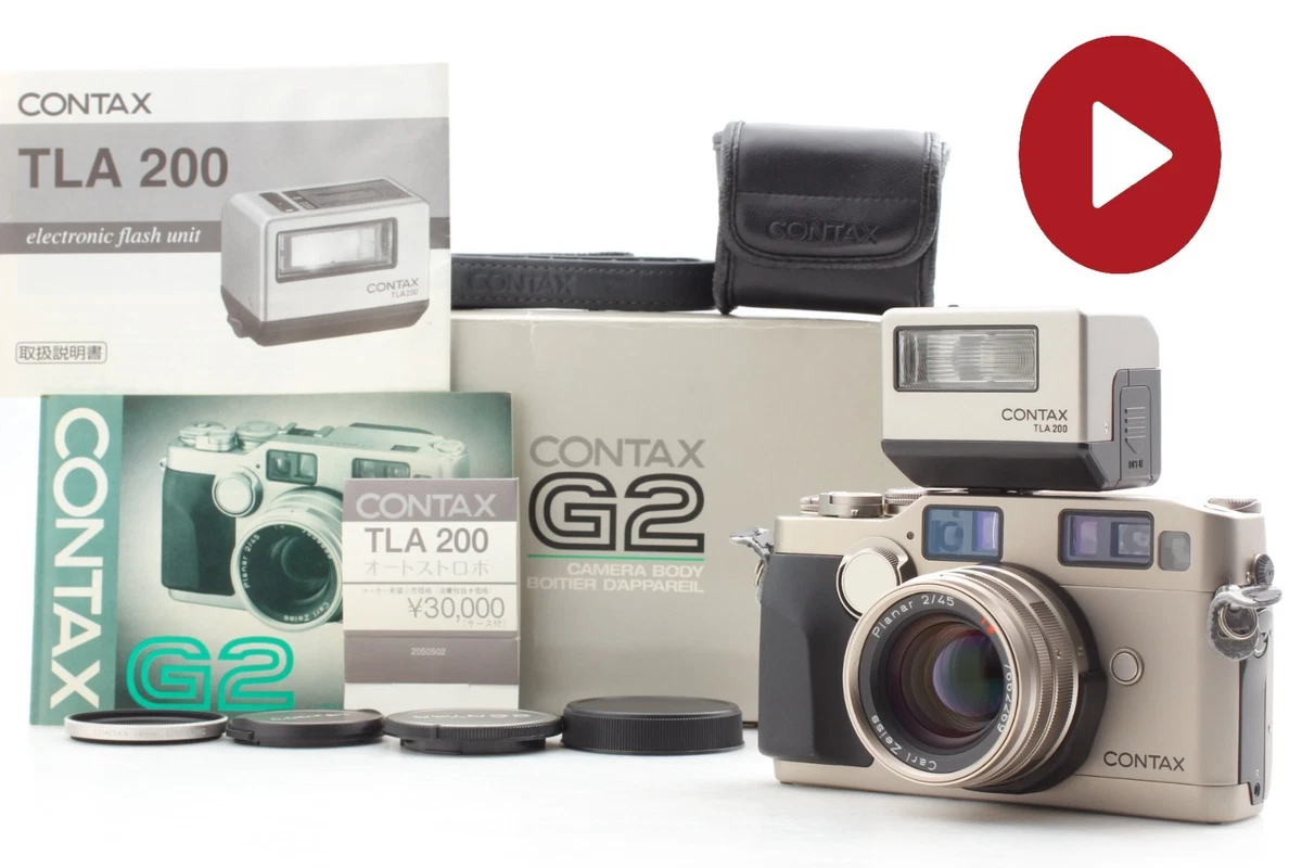 Contax G2 Rangefinder Film Cameras for sale | eBay