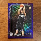 2025-26 Topps - Maxime Raynaud #243 Purple Holofoil /250 (RC) Color Match