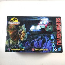 Transformers Dilophocon & Autobot JP12 Jurassic Park 30th Collaborative New