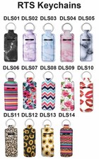 Chapstick Keychain Pictured Item DLS05 