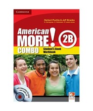 American More! Level 2 Combo B with Audio CD/CD-ROM, Herbert Puchta