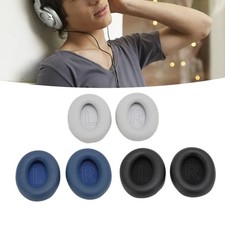 Headphone Earpads Replacement Protein Leather Headset Ear Cushions for