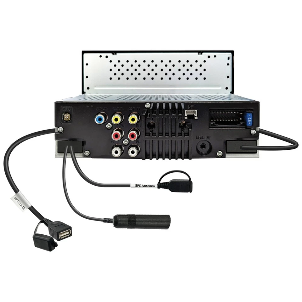 Kenwood DMX6523DABS 2-DIN Autoradio mit Apple CarPlay, Android Auto, DAB+, BT - Bild 4 von 4