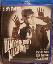 BLU-RAY Dead Men Don't Wear Plaid 1982 NEW Steve Martin