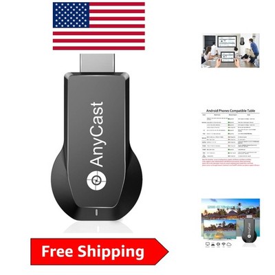 4K Anycast M100 Wireless HDMI Dongle - Compatible with iOS and Android Devices