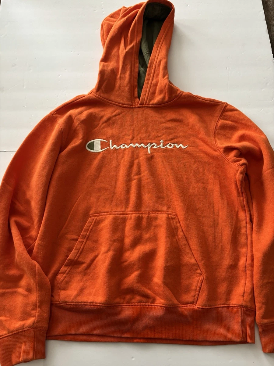 Champion Orange Hoodies for Women for sale | eBay