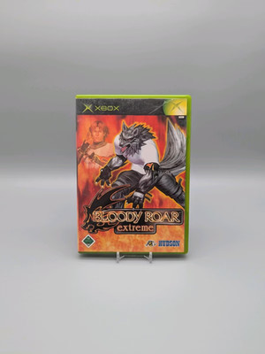 XBOX Spiel Bloody Roar Extreme Komplett CIB PAL Game Classic Microsoft