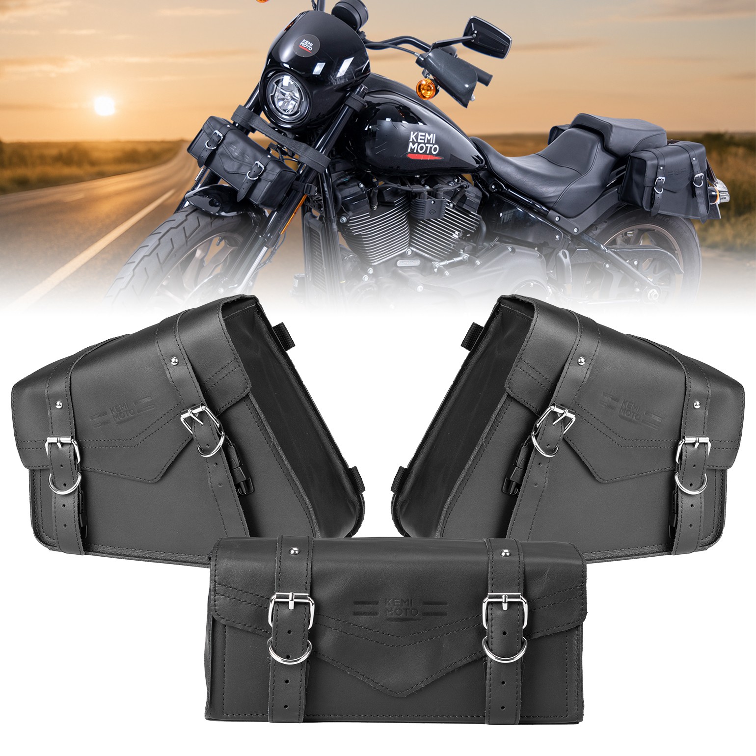 Bike Panniers Bag 6l & 4.5l Saddle Bags