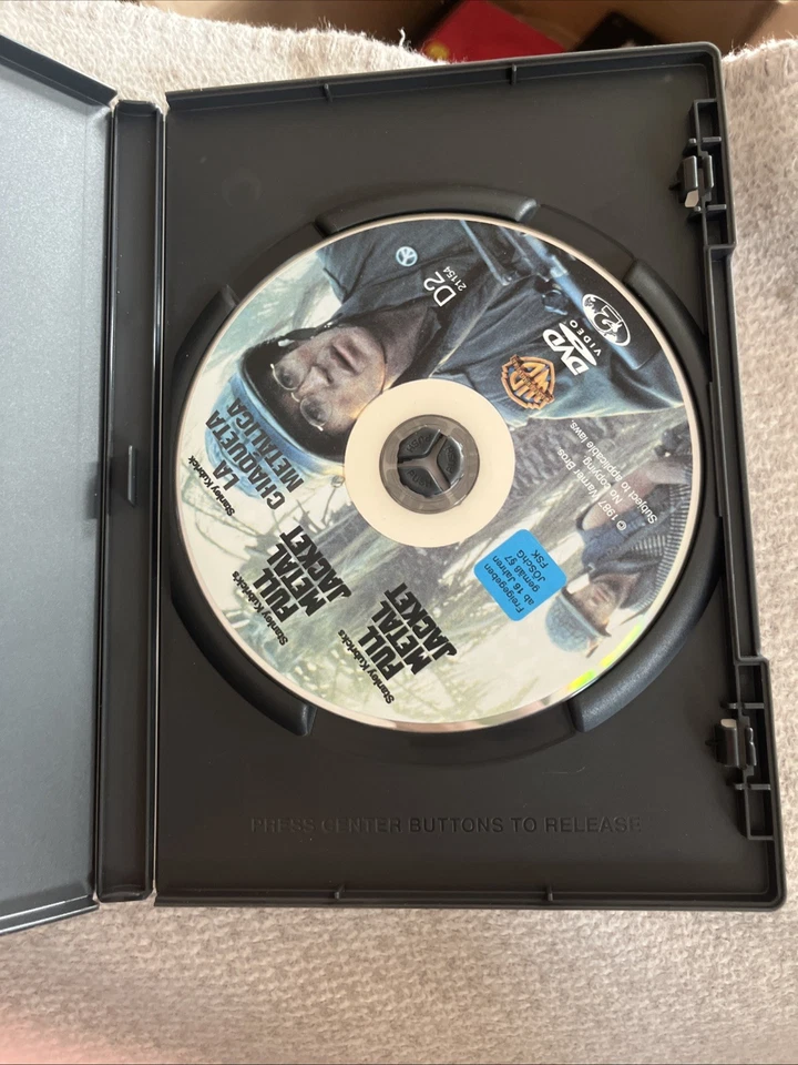 Full Metal Jacket von Stanley Kubrick | DVD | Zustand sehr gut - Bild 3 von 3