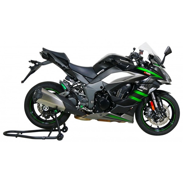 Mra Scheibe R Farblos Racingscheibe Passend FüR Kawasaki Ninja 1000 Sx Bj. 2020-image