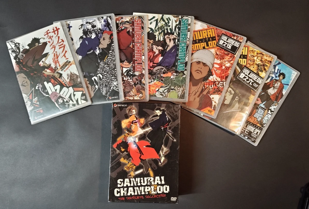 サムライチャンプルー DVDボックス Amazon.com: Samurai Champloo - Volume 1 + Series Box [DVD