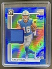 2025 Donruss Optic Isaac TeSlaa Blue Hyper (RAW)