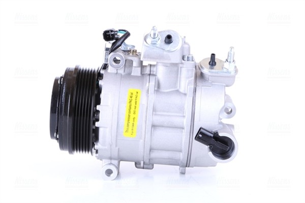Kompressor Klimaanlage ** First FIT ** Nissens 890250 12V FüR Ford Transit V408-image