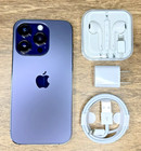 Apple iPhone 14 Pro 128GB - Deep Purple - Factory Unlocked - Good Condition