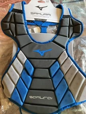 mizuno samurai catchers Chest Protector W 15-15”