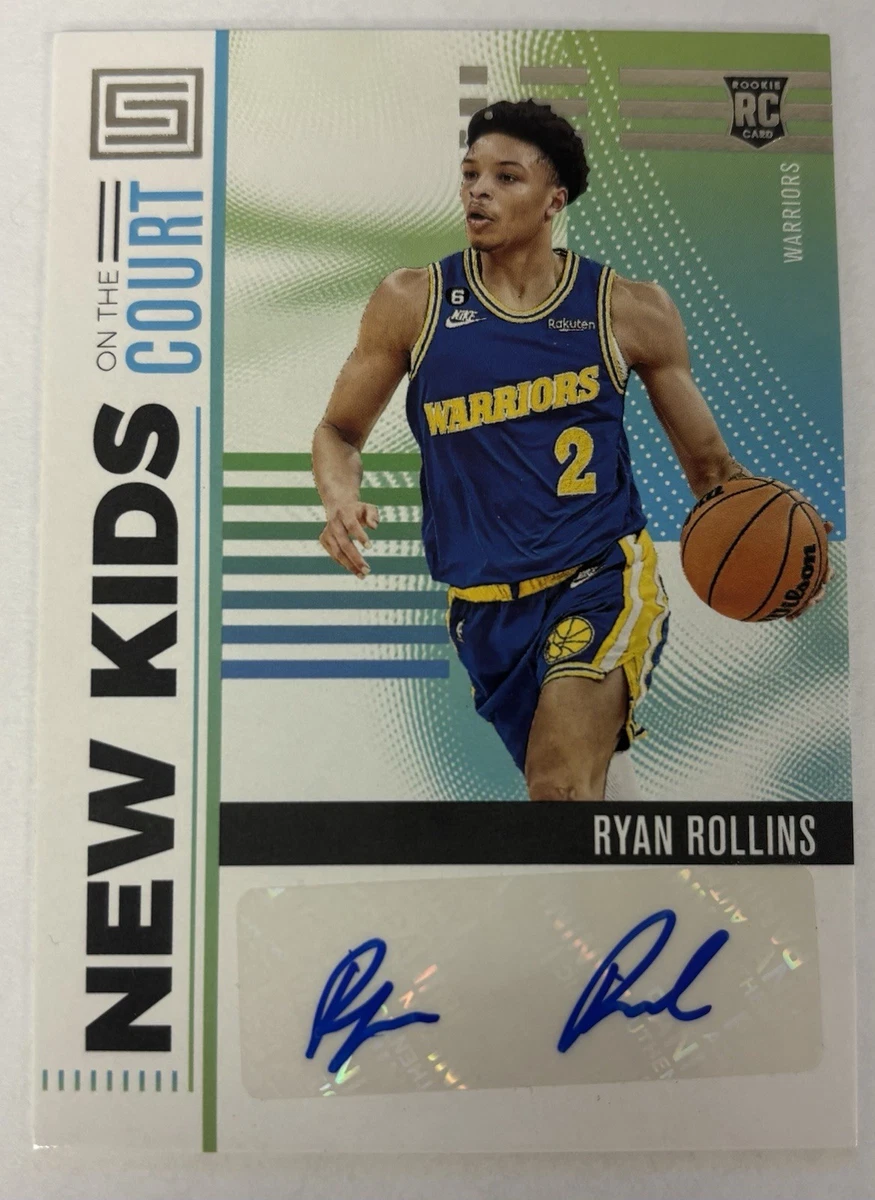 Ryan Rollins Trading Cards for sale | eBay