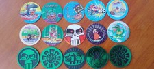 Pog Série 1 avimage WPF 1994 officielle ( 10 pogs + 5 kinis )