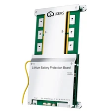 JKBMS Smart BMS with Heating, CAN, RS485, 4S-8S 12V-24V 300A 2A Active Balanc...