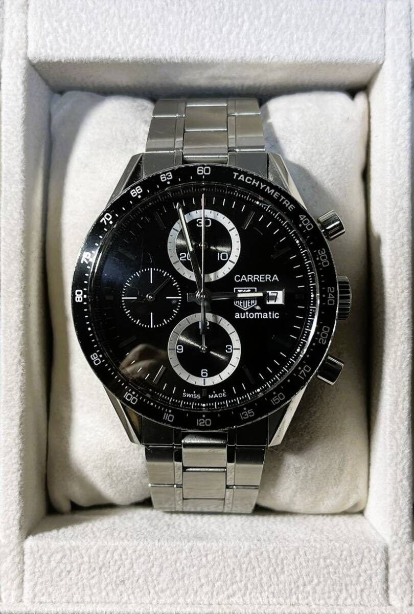 TAG HEUER Carrera Chronograph Tachymeter CV2010