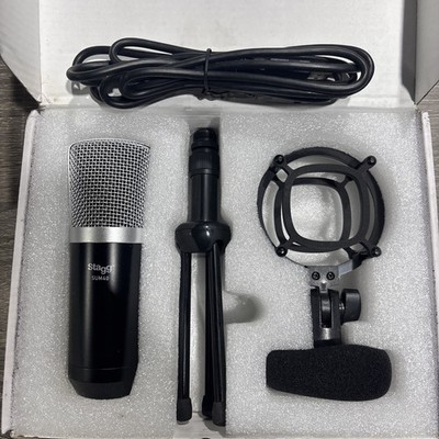Mint Stagg SUM40 Studio Recording Cardioid Condenser USB Mic w/ Shockmount