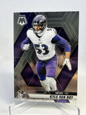 2025 Panini Mosaic Kyle Van Noy #13 QTY