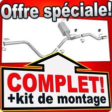 Tube d'échappement Opel ASTRA