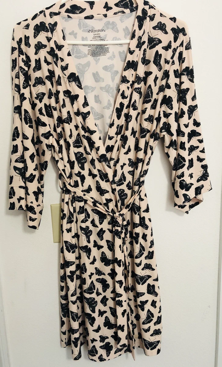 Robe Noire Xhilaration Col Haut Décalé - Taille Junior - Neuf Avec étiquettes