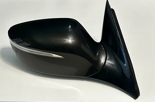 2015 Hyundai Equus Right Passenger Side Mirror Assembly Night Shadow Brown