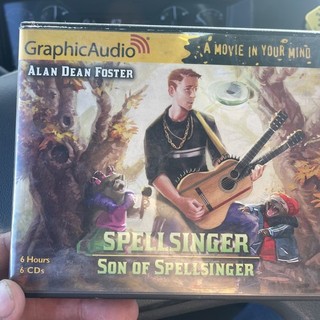 Son of Spellsinger : Spellsinger 7 by Alan Foster (2016 Compact Disc)