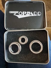 TopDall Bling Crystal Climate Control Volume Button Interior Accessory Knob Ring