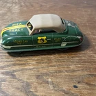 Vintage Marx Tin Litho Dick Tracy Squad Car 1940s. Great Shape