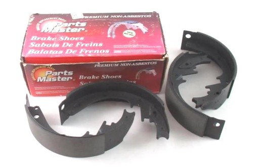 Parts Master Brake Shoes FB248 71-248 Non-Asbestos Good Condition Set