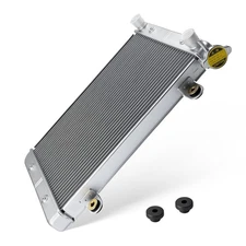 Aluminium Radiator For Polaris Ranger XP 800 Ranger HD 800 2010 1240211 1240385